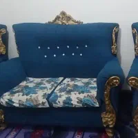 مبل هفت نفره ابی