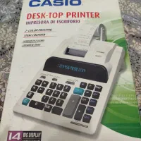 ماشین حساب پرینتر دار کاسیو DR140L|لوازم التحریر|بهارستان, |دیوار