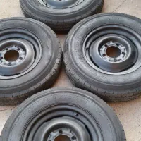 رینگ لاستیک ۱۶ آمریکایی جیپ شهباز ترمز دیسکی