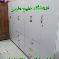 کمد لباس ۲ سه دو ۳ درب دو ۳ سه ۲ کشو جا لباسی|جاکفشی، کمد، دراور|تهران, جیحون|دیوار