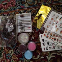 دستگاه یووی و سوهان برقی.|آرایشی، بهداشتی، درمانی|بروجرد, |دیوار