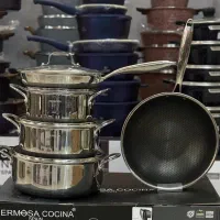 قابلمه استیل کف لیزری هرموسا