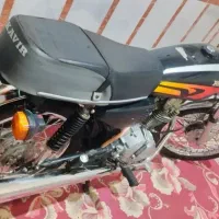 موتور ۱۲۵ مدل ۹۵ وحشی