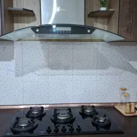 فروش کابینت.هود.گاز.بدون پوسیدگی|آب‌چکان و نظم‌دهنده ظروف|صومعه‌سرا, |دیوار