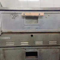 فر پیتزا دوطبقه