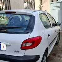 پژو ۲۰۶ تیپ ۲ مدل ۹۰ عروسک|خودرو سواری و وانت|تهران, چوب تراش|دیوار