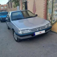 پژو۴۰۵ مدل ۹۱ دوگانه سوزکارخانه کم کارکرد خانگی|خودرو سواری و وانت|مرند, |دیوار