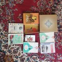 چند عدد کتاب خیلی‌هاش نو استفاده نشده