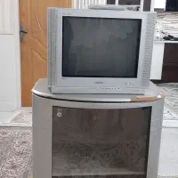 تلویزیون سامسونگ اصلی (قدیمی) ۲۱ اینچ|تلویزیون و پروژکتور|قم, شهدا|دیوار