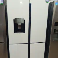 حراج یخچال ساید بای ساید اسنوا|یخچال و فریزر|بیرجند, |دیوار