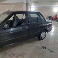 پراید مدل ۸۷ مشکی|خودرو سواری و وانت|تهران, شمس‌آباد|دیوار