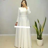 پیراهن عقد و یا مجلسی