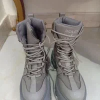 کفش کتانی چکمه نیم بوت زنانه دخترانه نونو|کیف، کفش، کمربند|تهران, افسریه شمالی|دیوار