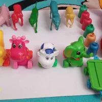 تعدادی اسباب بازی