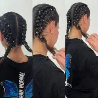 آموزش ‌و خدمات انواع بافت مو و اکستنشن|خدمات آرایشگری و زیبایی|بهبهان, |دیوار