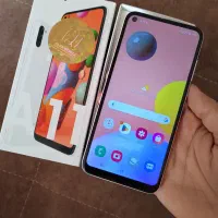 گوشی سامسونگ A11 باحافظه ۳۲ کاملا تمیز سالم