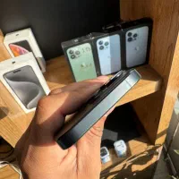 iphone 15 pro حافظه 256 باتری ۹۸ zaa|موبایل|مشهد, احمدآباد|دیوار