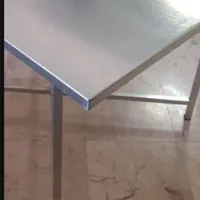 میز فلزی تاشو