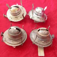 سر فتیله چراغ نفتی ایگل آمریکاییUSA هنگ گنگ قدیمی