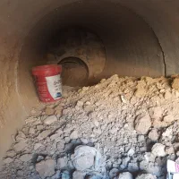 با سلام به یک کارگر زرنگ جهت لایروبی پل نیازمندیم