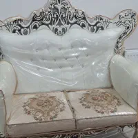 مبل عروس تمیز و سالم|مبلمان خانگی و میز عسلی|پیر بکران, |دیوار