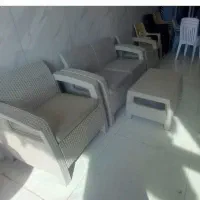 روکش مبل مبل حصیریپلاستیکی صندلی پلاستیکی کاورمبل|مبلمان خانگی و میز عسلی|مشهد, توس (بلوار توس)|دیوار