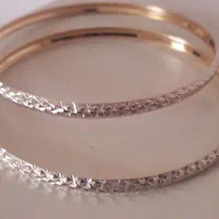 ۲عددالنگوی تمام تراش پر ستاره (مناسب کادو و هدیه )