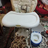 صندلی غذاخوری کودک  در حد نو سالم خارجی