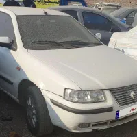 سمند LX سفید