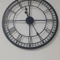 ساعت فلزی دیواری