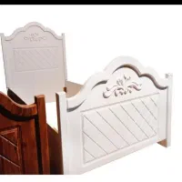 تحت تکی دونفره خاص ام دی اف جدید|تخت و سرویس خواب|خسروشاه, |دیوار