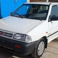 پراید دوگانه فابریک خشک و صفر مدل 89 درشادگان