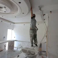 گچبری و گچ کاری با بیش از ۱۶ سال سابقه کاری|خدمات پیشه و مهارت|آزادشهر, |دیوار