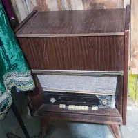 رادیو گرام عتیقه وموزه ای کمیاب|کلکسیون اشیاء عتیقه|اصفهان, علی قلی آقا|دیوار
