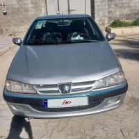 پژو پارس نقره ای مدل ۸۴