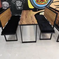 میز و صندلی رستورانی|میز و صندلی غذاخوری|ری, ظهیرآباد|دیوار