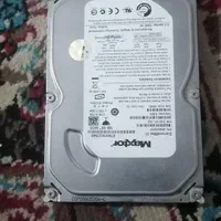 هارد 160 گیگ  وفلش 64گیگ ماکستور اصلی سلامت 100