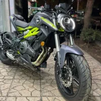 موتور سیکلت کیو جی مدل۱۴۰۴ ۳۰۰ cc جفت سیلندر اقساط