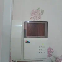 آیفون  تصویری  رنگی|دوربین مداربسته|ارومیه, |دیوار