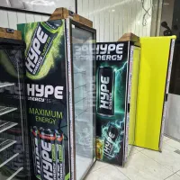 یخچال ایستاده شرکتی رنگی استیکر