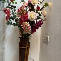 گلدون گل مصنوعی