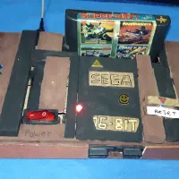 کنسول بازی سگا طرح چوب