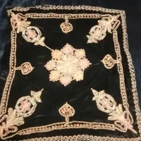 رومیزی عتیقه با قدمت 80 ساله