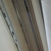 چوب پرده آلومینیومی با گیره های داخل|پرده، رانر، رومیزی|مشهد, آبکوه|دیوار