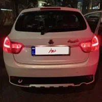 کوییک R مدل 1401 سفید مشکی|خودرو سواری و وانت|رشت, رودباری|دیوار