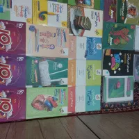 فروش کتب تستی و جزوات بدون خط خوردگی|کتاب و مجله آموزشی|بستان آباد, |دیوار