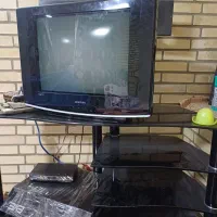 تلویزیون سامسونگ  زیر تلویزیون با هم