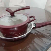 قابلمه و ماهی تابه گرانتی|ظروف پخت‌وپز|تهران, تهرانسر شرقی|دیوار