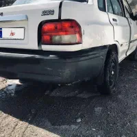 پراید تصادفی مدل ۱۳۸۸