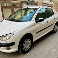 پژو ۲۰۶ sd اتومات بی رنگ مدل ۹۰|خودرو سواری و وانت|آمل, |دیوار